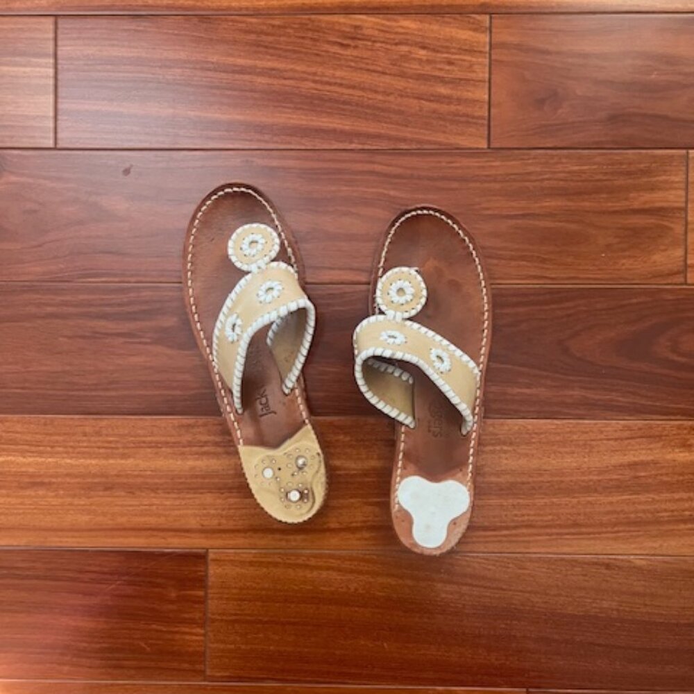 JACK ROGERS SANDALS AUTHENTIC